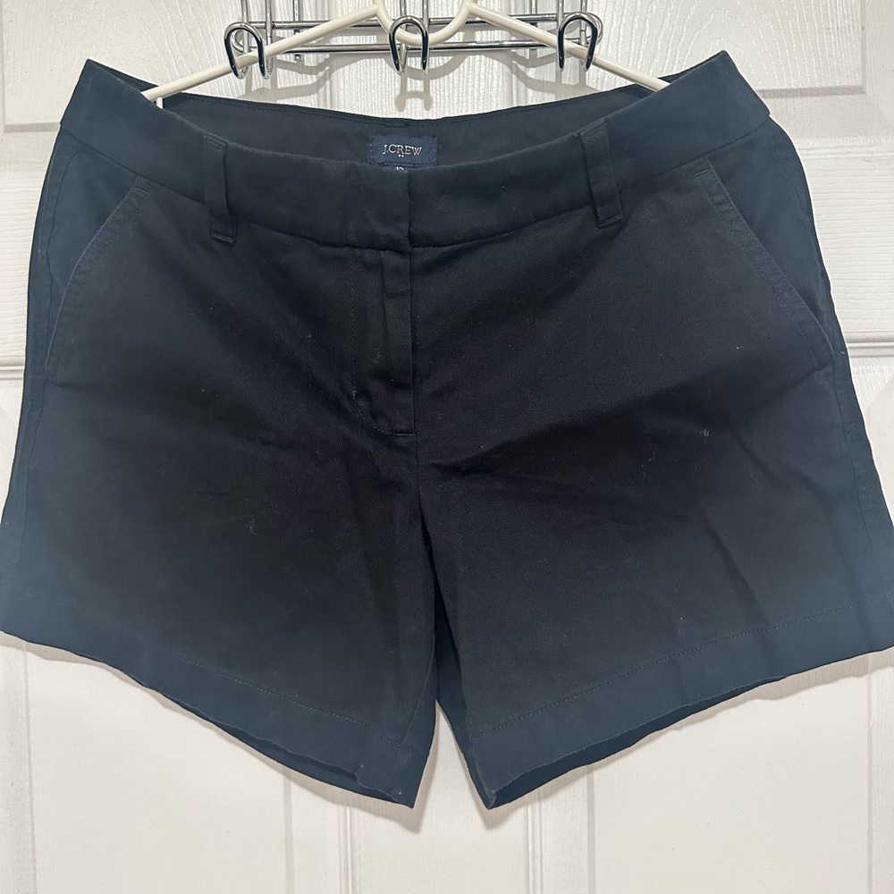 J. Crew Classic Black Women's Shorts